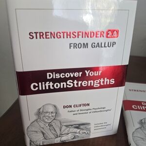 NWT 2 StrengthsFinder 2.0 Book by Gallup With Access Codes